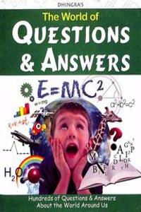 The World Of Questions And Answers Blue