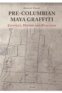 Pre-Columbian Maya Graffiti