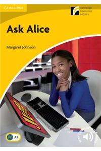 Ask Alice Level 2 Elementary/Lower-intermediate