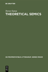 Theoretical Semics