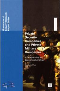 Private Security Companies and Private Military Companies, 1