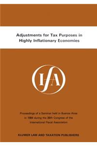 Adjustments For Tax Purposes In Highly Inflationary Economies