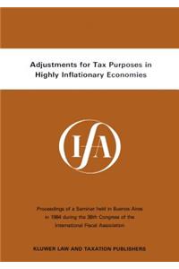 Adjustments for Tax Purposes in Highly Inflationary Economics