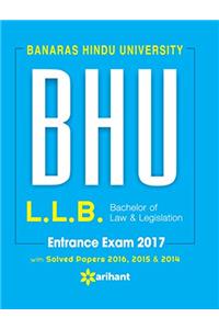 BHU Banaras Hindu University  L.L.B Entrance Exam 2017