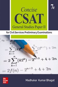 Concise CSAT General Studies Paper II, 7e