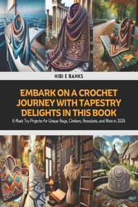 Embark on a Crochet Journey with Tapestry Delights in this Book