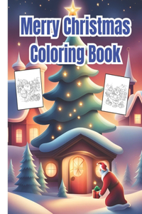 Merry Christmas Coloring Book