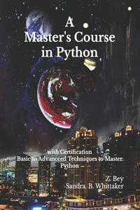 Master's Course in Python