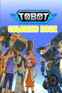 Tobot Coloring Book