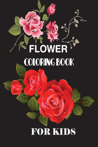 Flowers Coloring Book for kids