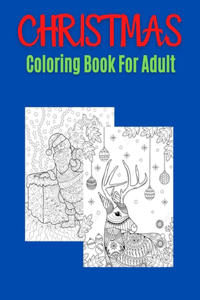Christmas Coloring Book For Adult