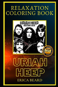 Uriah Heep Relaxation Coloring Book