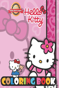 Hello Kitty Coloring Book