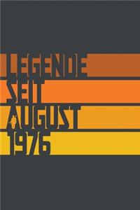 Legende seit August 1976