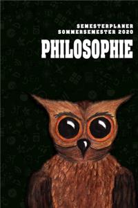 Terminplaner für Studenten - Philosophie