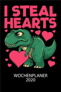 I steal hearts - Wochenplaner 2020