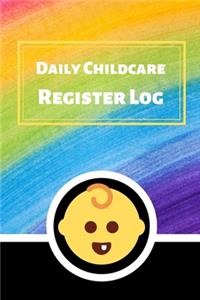 Daily Childcare Register Log