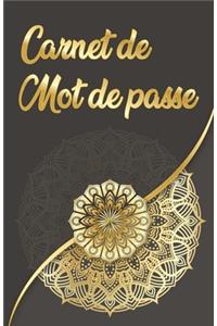 Carnet de Mots de Passe
