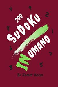 200 Sudoku InUmano - Di James Kook