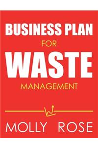 Business Plan For Waste Management