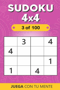 SUDOKU 4x4 - 3 of 100