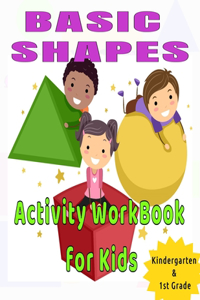 Basic Shapes Activity WorkBook for Kids