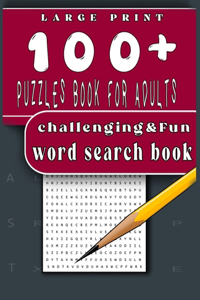 Word Search Puzzle Book for Adults