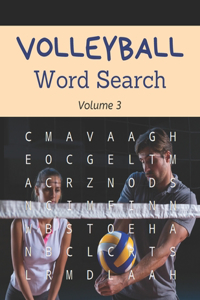 Volleyball Word Search (Volume 3)