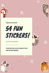 54 Fun Stickers!