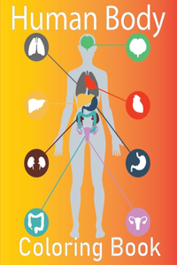 Human Body Coloring Book