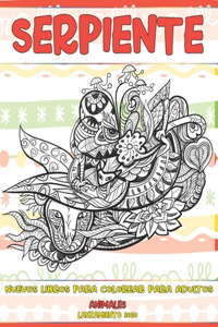 Nuevos libros para colorear para adultos - Lanzamiento 2020 - Animales - Serpiente