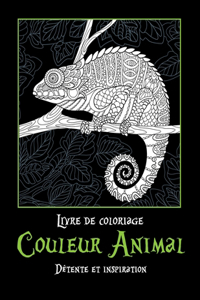 Couleur Animal - Livre de coloriage - Détente et inspiration