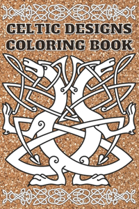 Celtic Designs Coloring Book