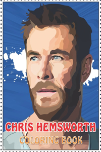 Chris Hemsworth Coloring Book
