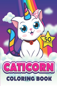 caticorn coloring book