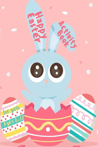 Happy Easter Activity Book for Girls Ages 8-12