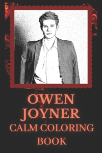 Owen Joyner Calm Coloring Book