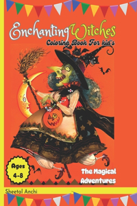 Enchanting Witches Coloring Book