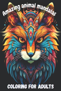 Amazing animal mandalas