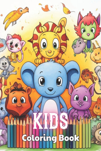 Kids Coloring Book