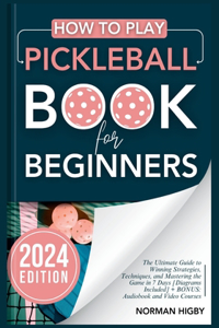 How to Play Pickleball Book for Beginners