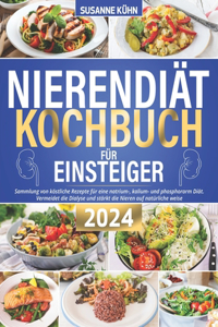 Nierendiät Kochbuch für Einsteiger
