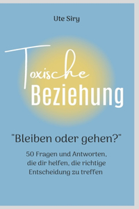 Toxische Beziehung