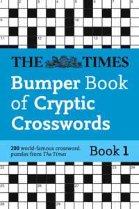 Times Bumper Book of Cryptic Crosswords Book 1