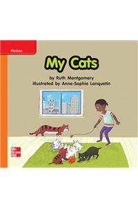 Reading Wonders Leveled Reader My Cats: Approaching Unit 7 Week 2 Grade K