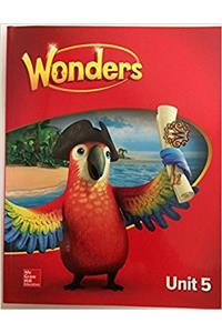Wonders Student Edition, Unit 5, Grade 1