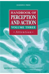 Handbook of Perception and Action