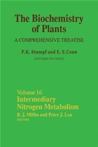 Intermediary Nitrogen Metabolism