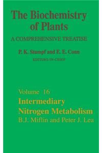 Intermediary Nitrogen Metabolism