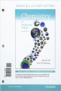 Chemistry for Changing Times + Masteringchemistry With Etext Access Card